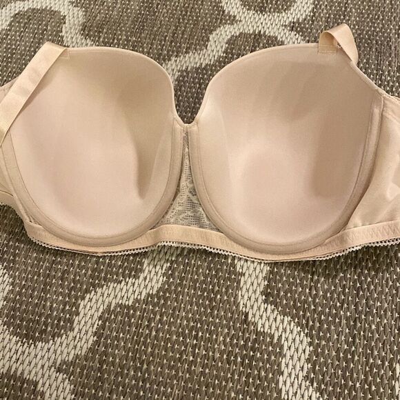 ThirdLove graphic lace, Demi bra, size 38F  - Picture 3 of 4